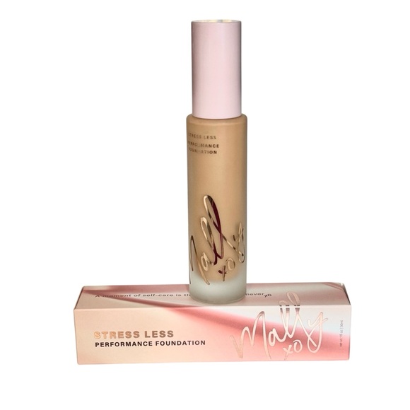 Mally Beauty Other - NWOT Mally Beauty Stress Less Performance Foundation - Tan